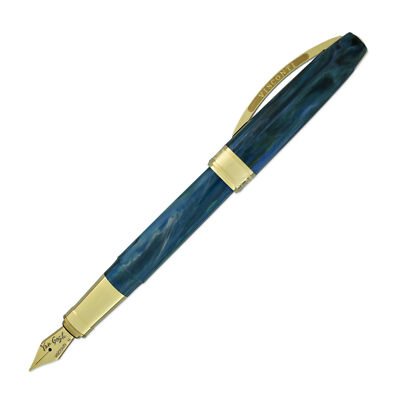 Visconti Van Gogh Fountain Pen in Wheatfield with Crows - Broad Point - NEW