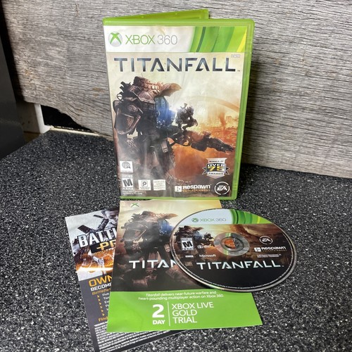 Titanfall Xbox 360 Tested No Manual