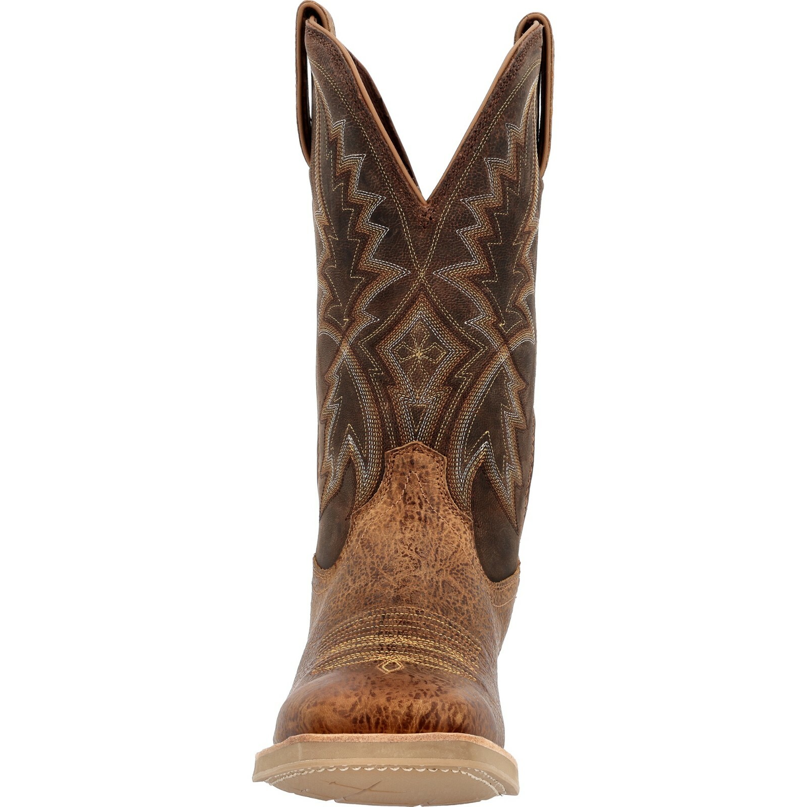 Pre-owned Durango Boots Durango® Rebel Pro Lite™ Rustic Tan & Tobacco Western Boots Ddb0357 - All Sizes