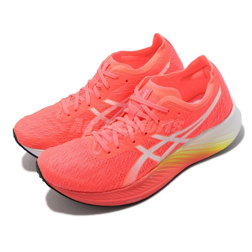 

Женские беговые кроссовки Asics Magic Speed Blazing Coral 1012A895-710, Розовый, Magic Speed