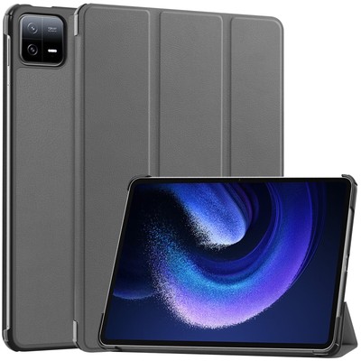 For Xiaomi Mi Pad 6 / Mi Pad 6 Pro 11'' Tablet Keyboard Leather Smart Cover Case