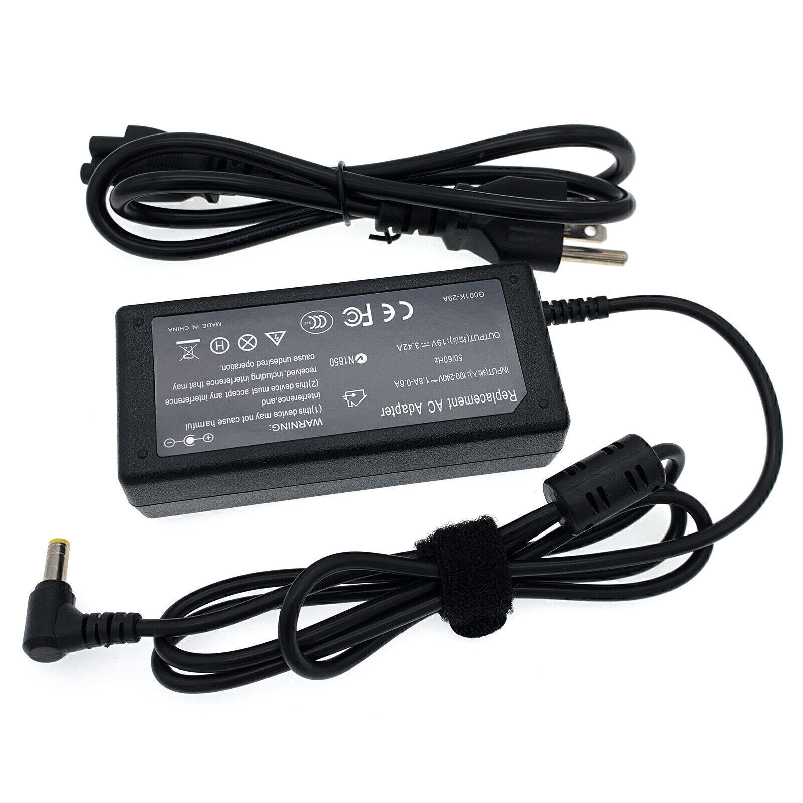 AC Adapter Charger Power Supply Cord for Toshiba Tecra Z40 Z50 A50-A1550