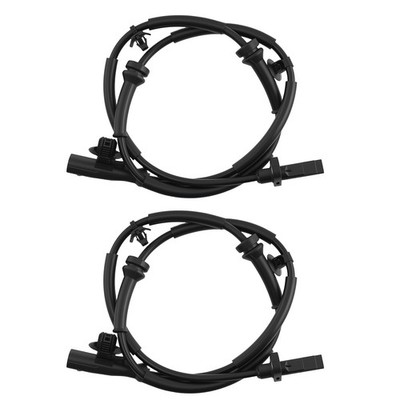 2x Front ABS Wheel Speed Sensor for Ford B-Max JK 1.4 LPG 2012-21 8V512C204AD