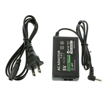 AC Adapter Home Wall Charger Power Supply For SONY PSP 1000 2000 3000 Slim Lite