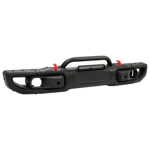 Front Bumper W/O Sensor Hole For Jeep Wrangler JK Rubicon 2007-2018 10th Style