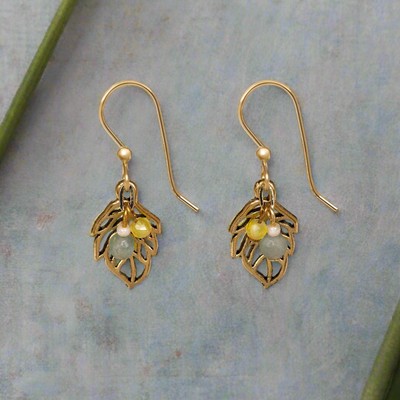 Silver Forest Earrings NE-1880