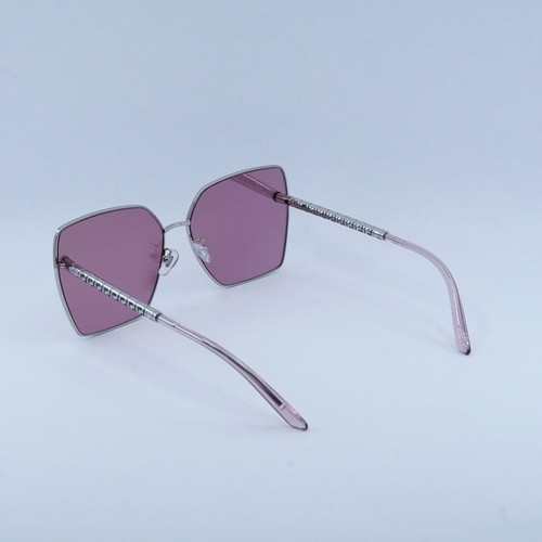 Pre-owned Versace Ve2270d 10007v Silver/pink Mirror White 63-15-145 Sunglasses Auth...