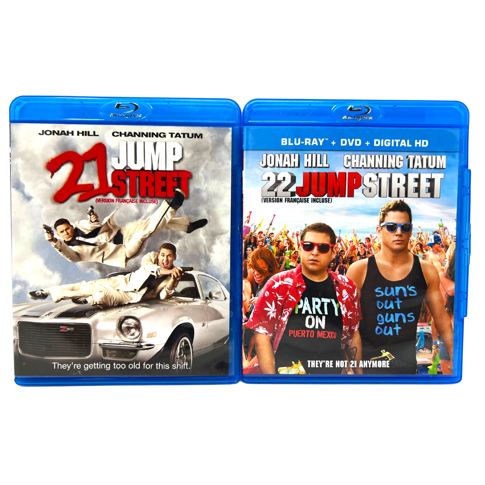 21 & 22 Jump Street Collection (Blu-ray) Good Condition 21 & 22 Jump Street Collection (Blu-ray) Good Condition