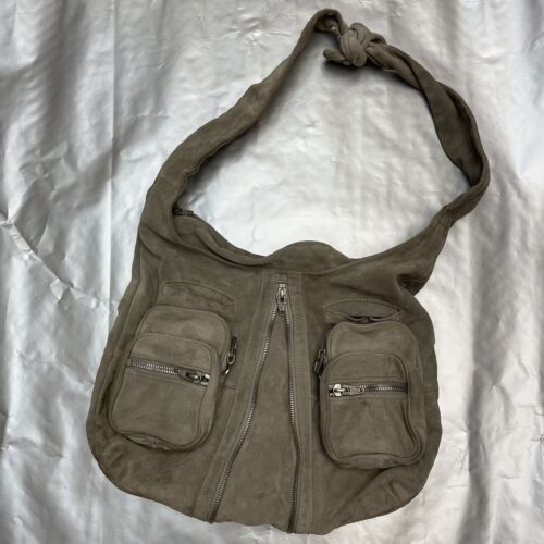 Alexander Wang Bag - Donna Leather Shoulder Knotted - Zipper Alexander Wang Bag - Donna Leather Shoulder Knotted - Zipper
