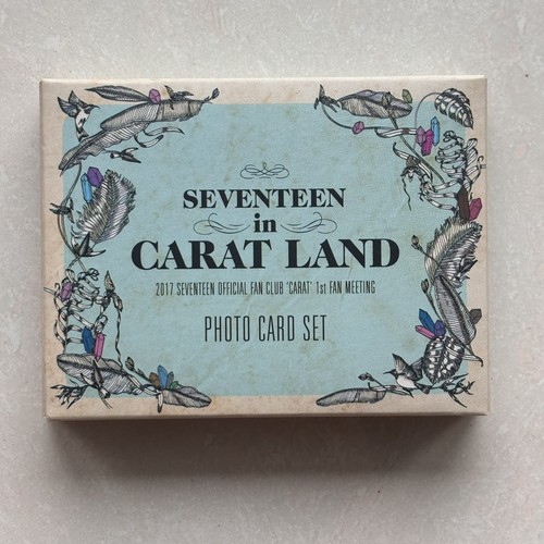 Full Set] Seventeen in Carat Land 2017 1st Official MD
