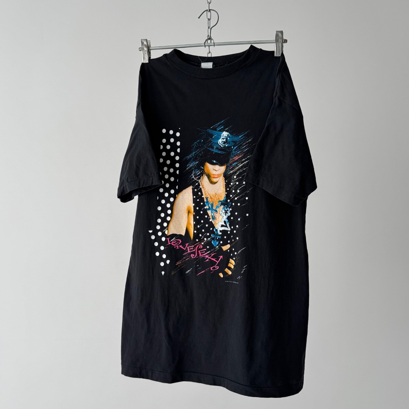 80s Prince LOVESEXY ツアー Tシャツ 1989年製 80s Prince LOVESEXY ツアー Tシャツ 1989年製