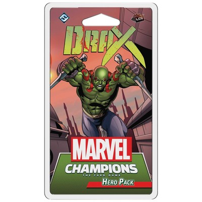 Чемпионы Marvel: Карточная игра - Drax Hero Pack | Кооперативная стратегическая игра
