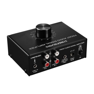 Elektronischer Audioverstärker Kompakter Stereo-Verstärker-Vorverstärker H4V4