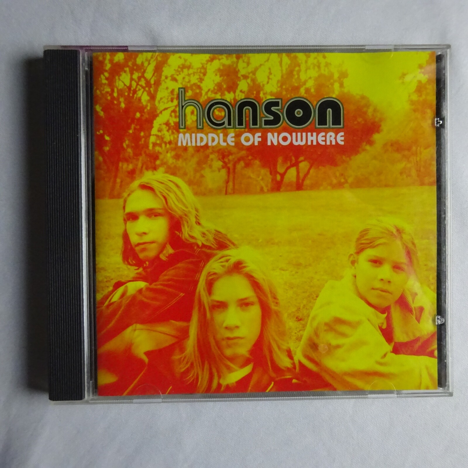 Hanson / Middle of Nowhere CD | eBay