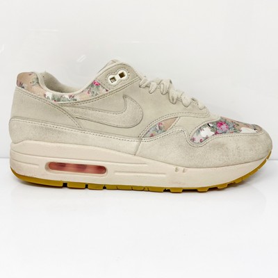 

Nike Womens Air Max 1 AQ6378 001 Бежевая повседневная обувь Кроссовки Размер 9, Бежевый, Air Max 1