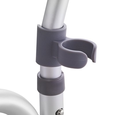 VEVOR Sliding Tub Transfer Bench Shower Chair with 360 Degree Swivel Seat 400LBS