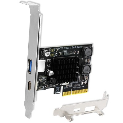 USB 3.1 GEN2 Expansion Card PCIE 10Gbps Ports for Windows MAC Linux PCs