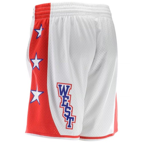 

MITCHELL - NESS ШОРТЫ NBA ALL STAR WEST ALL STAR 2004, White - all star west