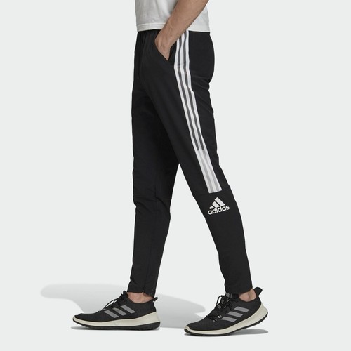 

[FL3984] Мужские тканые брюки Adidas ZNE, Черный