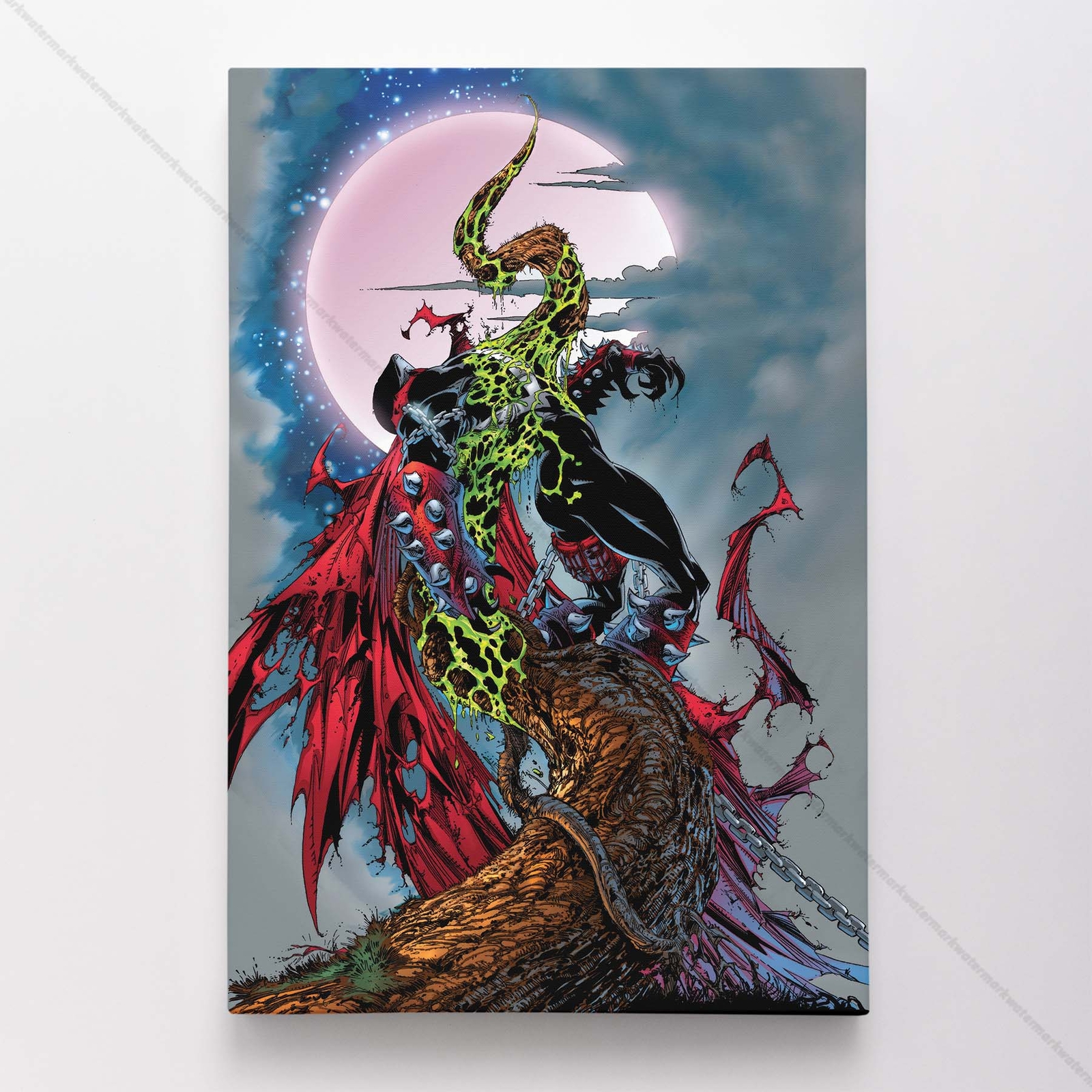 Spawn 45 Poster Canvas Comic Book Cover Art Print #S