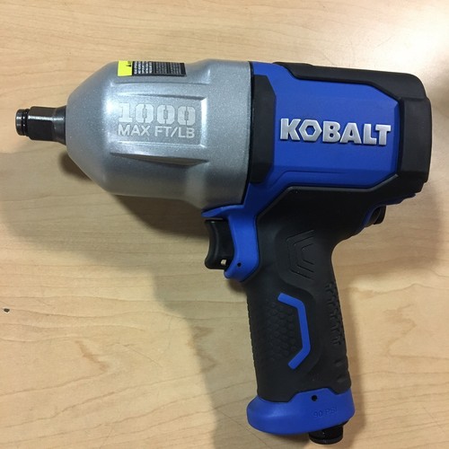 Kobalt 1000-ft Air Impact Wrench SGY-AIR236 - NEW