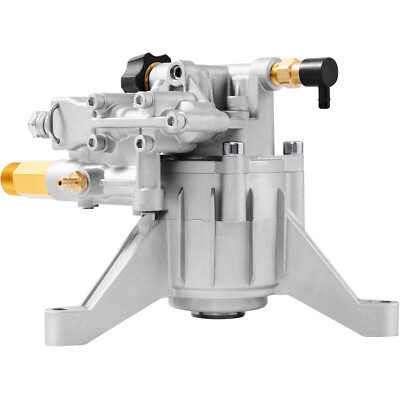 VEVOR Pressure Washer Pump Power Washer Pump 7/8" Shaft Vertical 3400 PSI 2.5GPM