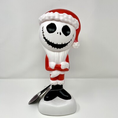 Disney Nightmare Before Christmas Jack Skellington Blow Mold 14  Table Top Gemmy