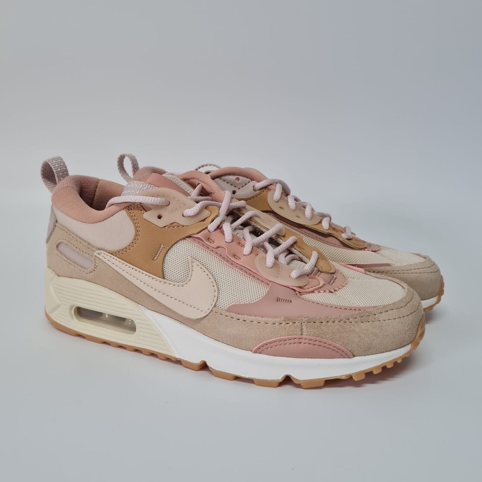 Nike Air Max 90 Futura Sanddrift Rose Trainers Women's