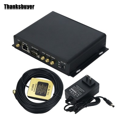GPS Disciplined Oscillator NTP Server TF-GNSSDO-10 Ordinary OCXO+32.8FT Antenna