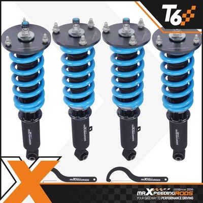 24 Level Damper Coilovers For Toyota Supra 1986-1992 Shocks+Springs Kit