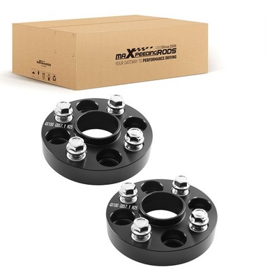 Radabstandshalter 25mm for Seat Ibiza/Cordoba/Toledo 4x100 M12x1,5x21mm