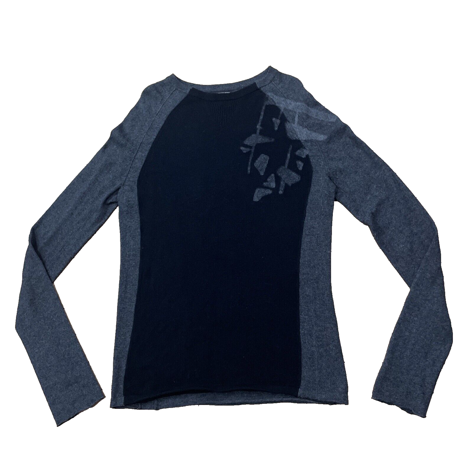 トップス Marithe + Francois Girbaud Y2K Cardigan 00s Y2K Marithe Francois Girbaud Cardigan Long Sleeve Black