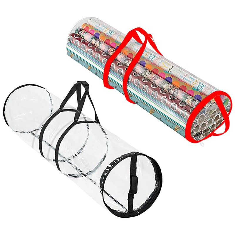 Organizer Storage Carrying Gift Wrap Station Craft Roll