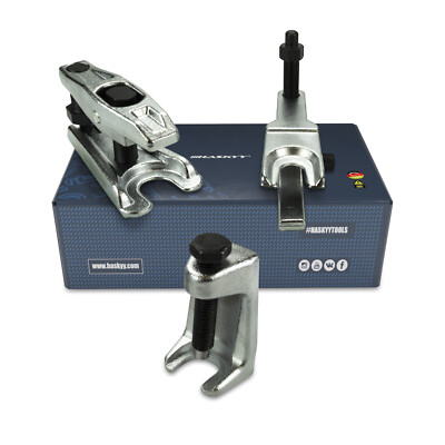 HASKYY® 3 tlg. Set - Spurstangenkopf Ausdrücker Universal Kugelgelenkabzieher 