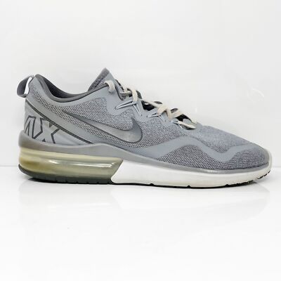 

Мужские кроссовки Nike Air Max Fury AA5739-004 серые кроссовки размер 11, Серый, Air Max Fury