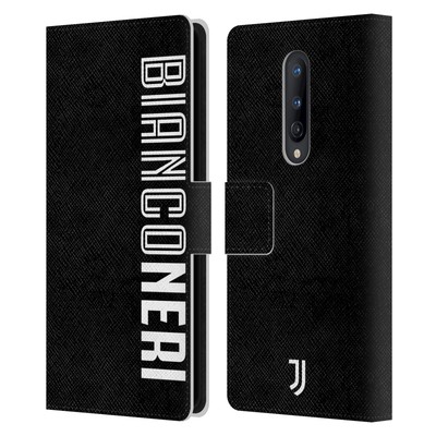 OFFICIAL JUVENTUS FOOTBALL CLUB TYPE LEATHER BOOK WALLET CASE FOR ONEPLUS PHONES