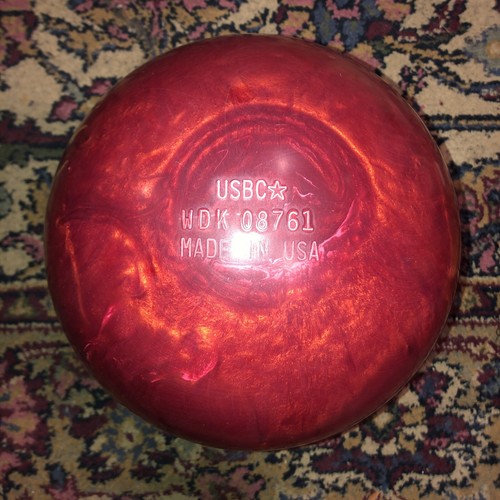 Rare 15lb Motiv Primal Rage 5 Year Limited Edition Bowling Ball No Original Box