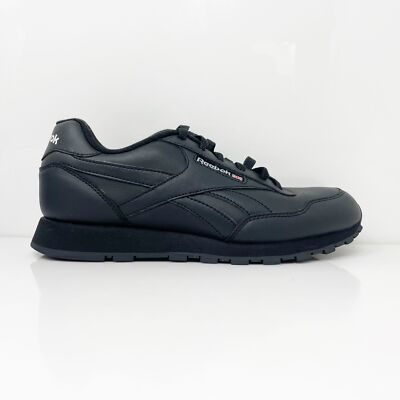

Reebok Mens Classic 71-J01752 Черная повседневная обувь Кроссовки Размер 5.5, Черный, Classic