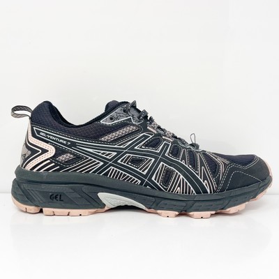 

Asics Womens Gel Venture 7 1012B041 Черные кроссовки для бега Размер 7,5 Вт, Черный, Gel Venture 7