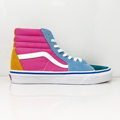 

Vans Unisex SK8 Hi 500714 Многоцветная повседневная обувь Кроссовки Размер M 7 W 8.5, Multicolor, SK8 Hi