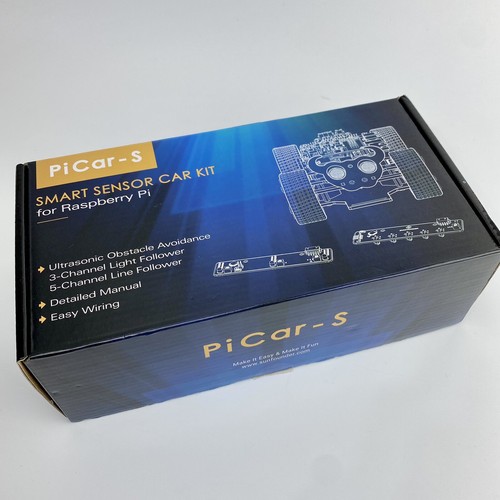 Smart Diy Robot Car Kit Picar-s  - Incomplete - Read