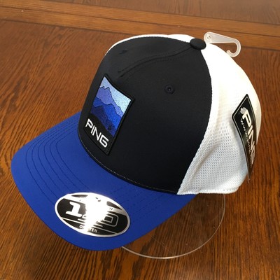 ping mountain patch hat