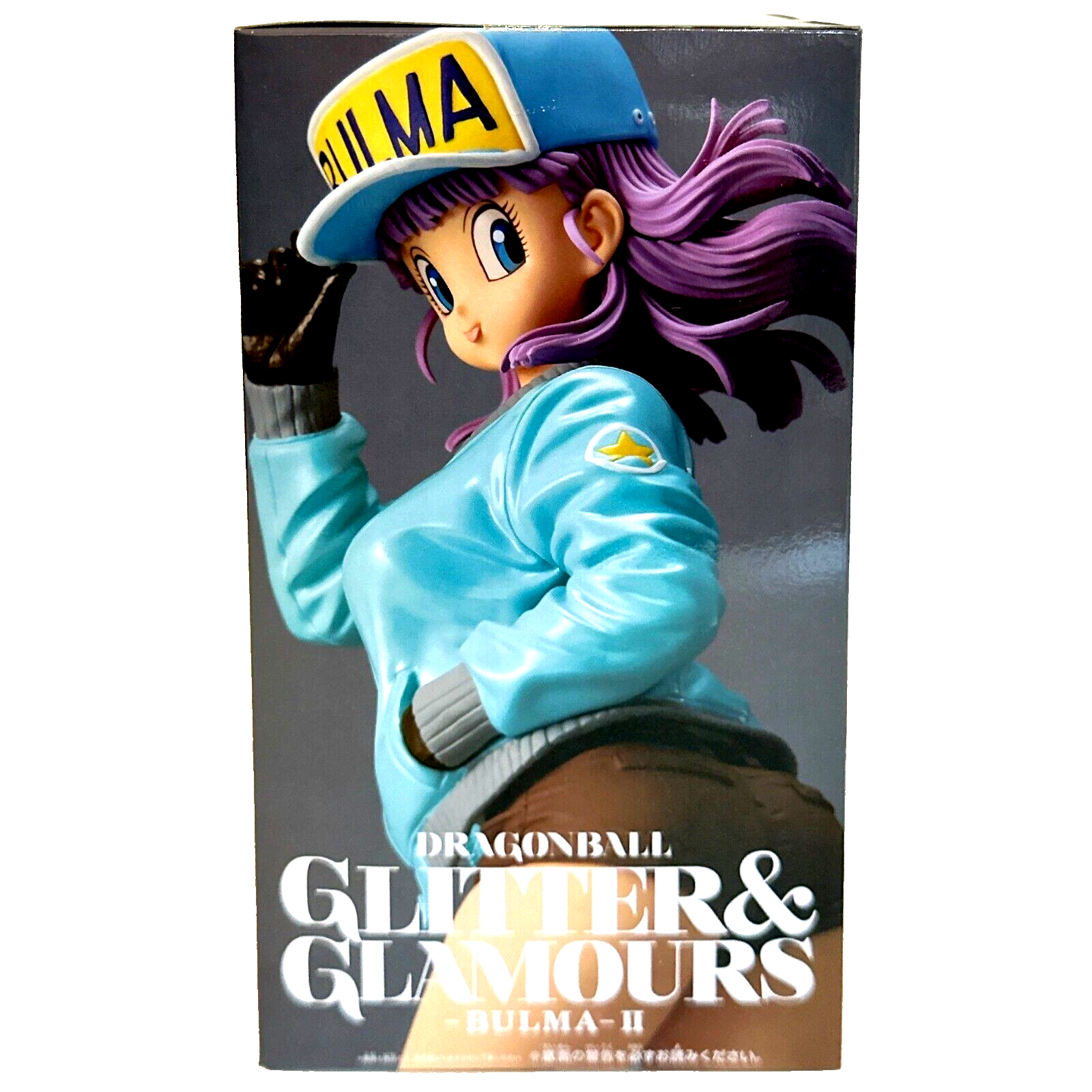 Dragon Ball Glitter & Glamours Bulma 2 II B Special Color