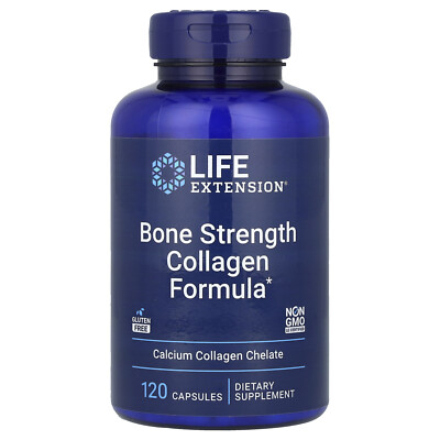 Bone Strength Collagen Formula, 120 Capsules