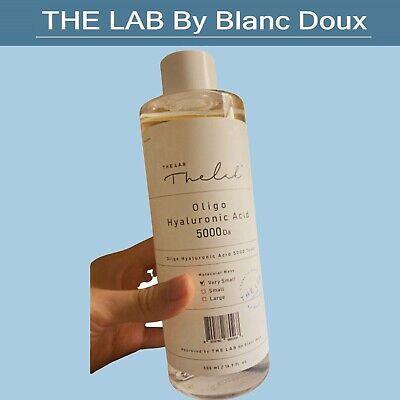 [Korean No.1 Skin Care Toner] THE LAB by Blanc Doux Hyaluronic Acid 5000/ 500ml