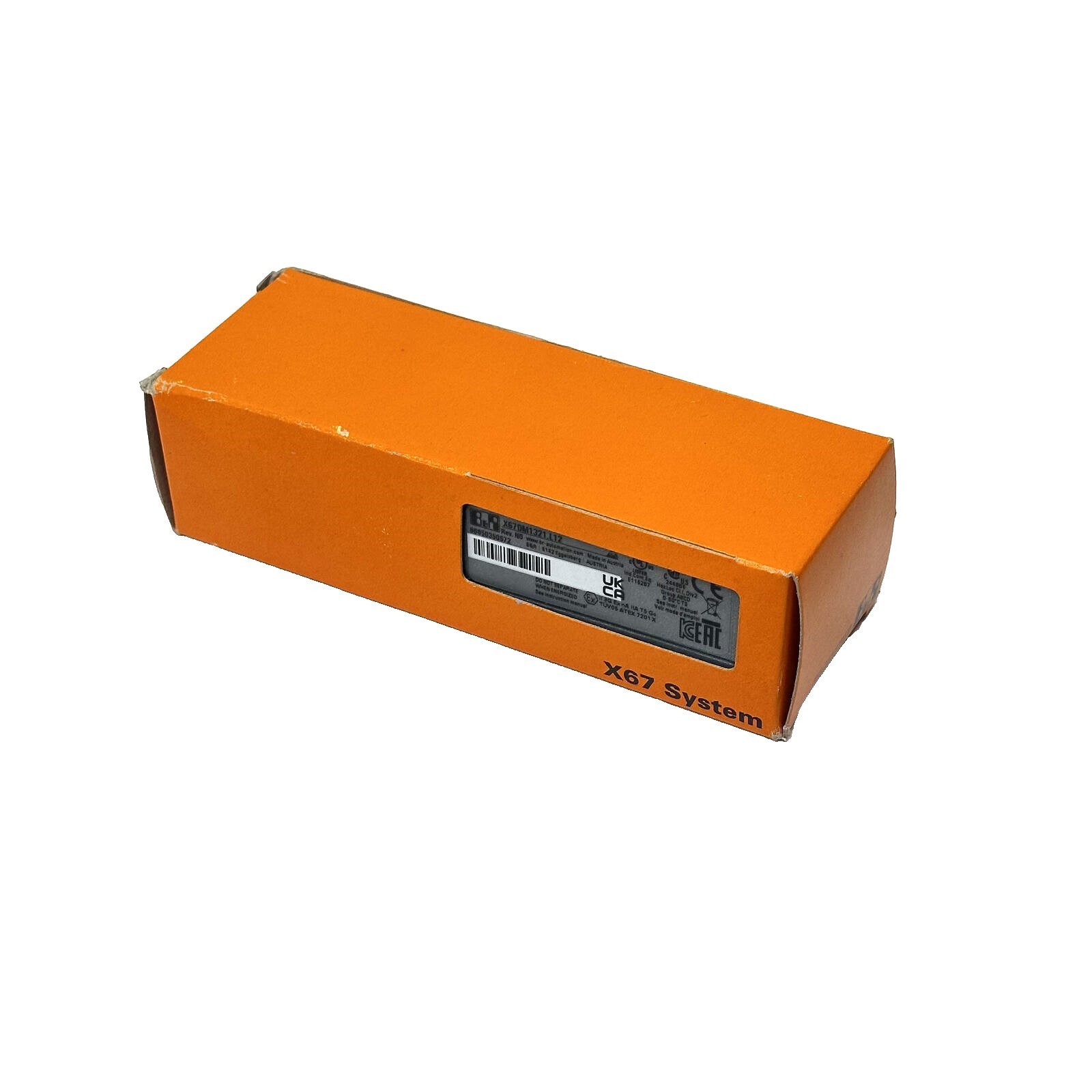 B&R X67DM1321.L12 Rev. N0 PLC X67 DM 1321.L12