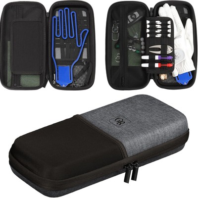 Golf Glove Holder Case with Glove Holder for Golf Club Bag, Golf Organizer St...
