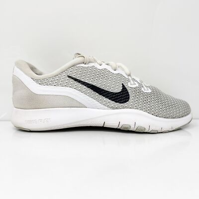 Nike Womens Flex Trainer 7 898479-100 Серые кроссовки Кроссовки для бега, размер 7