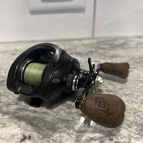 CONCEPT 13 - FISHING REEL
