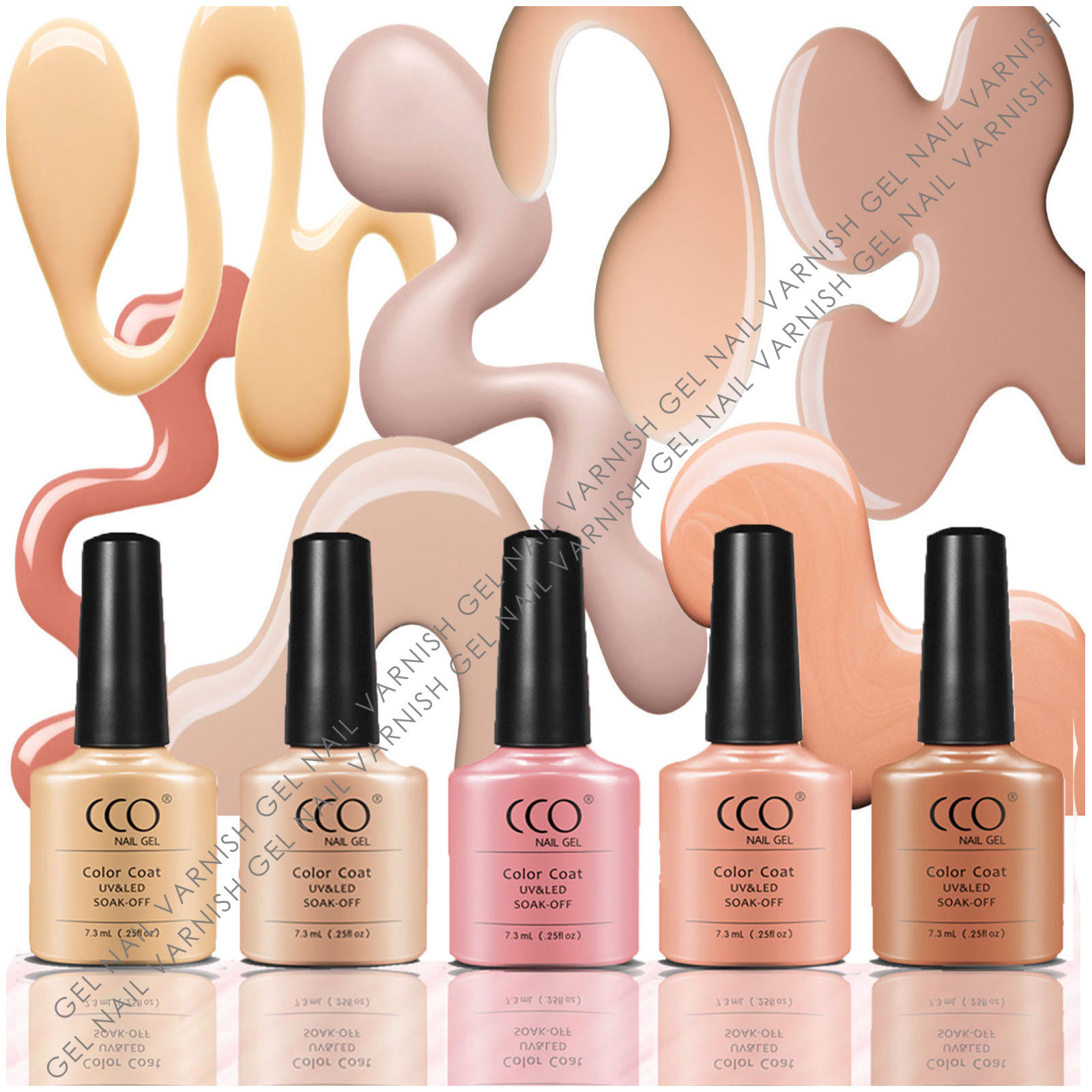 Cco Nail Polish Colour Chart